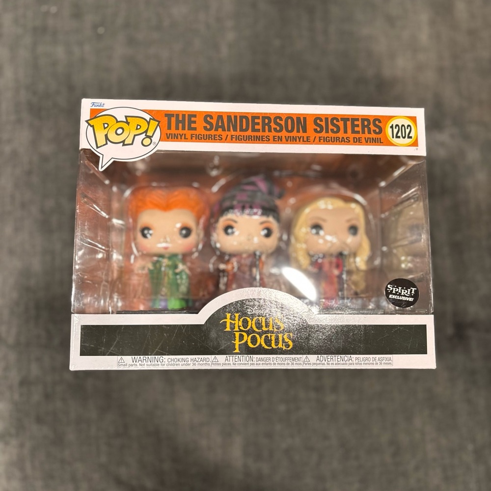 Funko Pop! Hocus Pocus Sanderson Sisters Spirt Exclusive